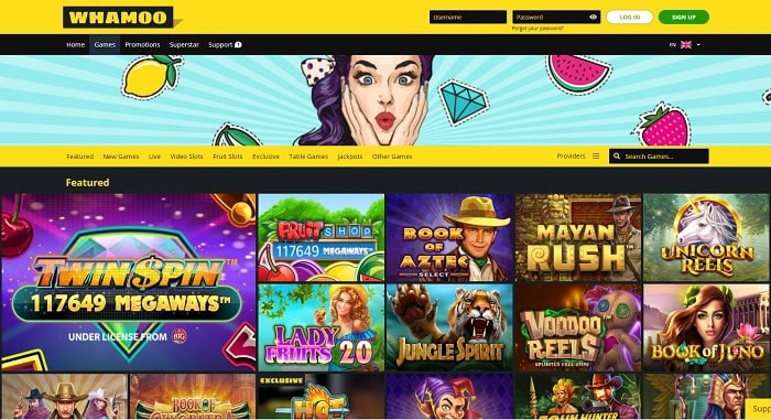 Free Play Casino Games 