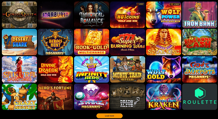 MaxCazino Free Spins Bonus 