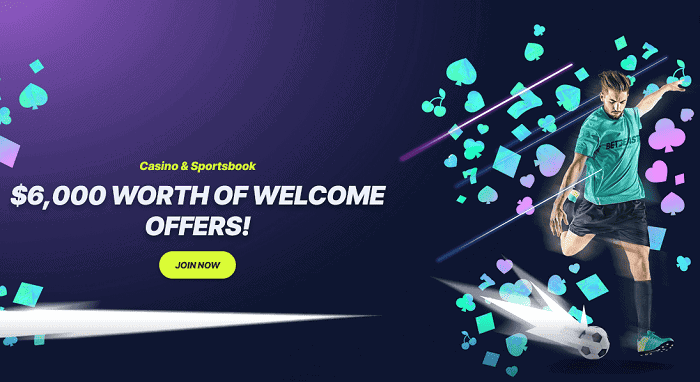 Welcome Offer on 1st deposit