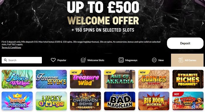 500 GBP free bonus 