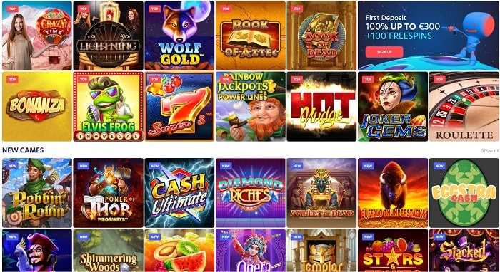 Try Evo Casino for free! 