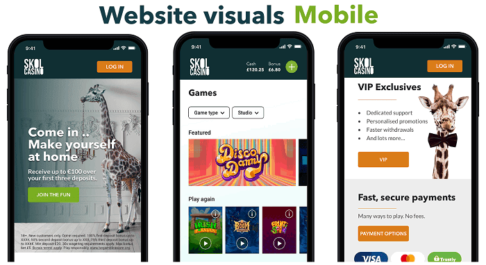 Skol Mobile App 