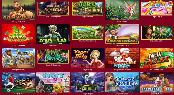 Try new casino games for free! 