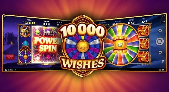 Wheel of Wishes Slot