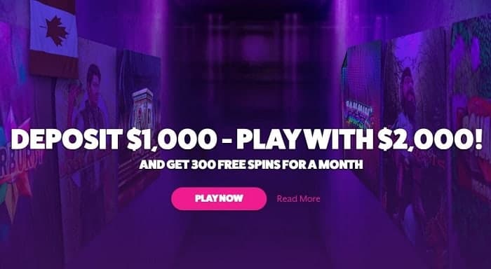 Frank Free Spins Bonus