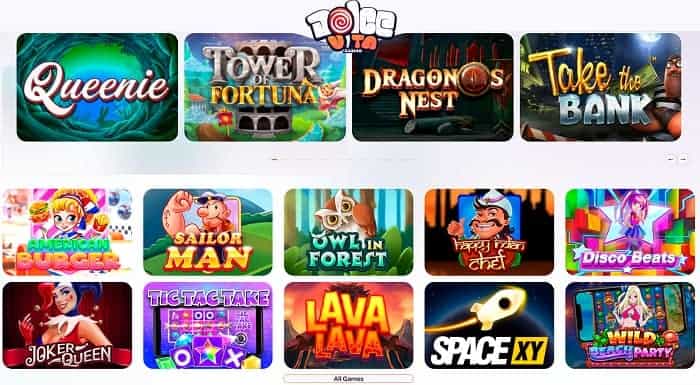 Dolce Vita Casino Games