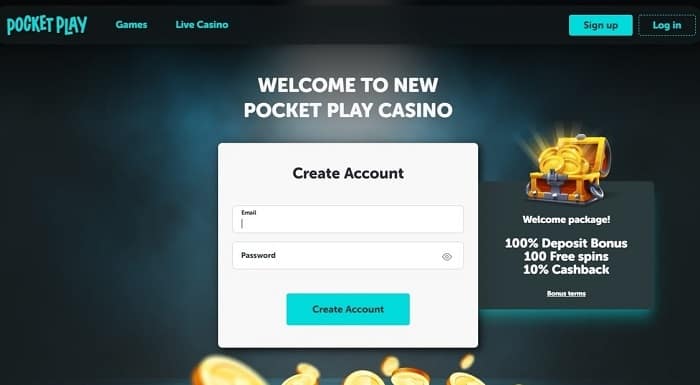 Create Gaming Account Now 