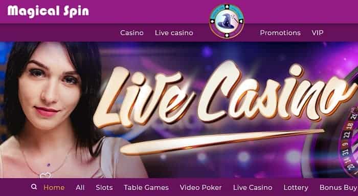 Live Casino Free Bonus