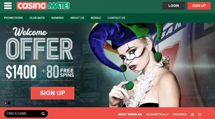 Welcome Offer: Cash Bonus and Free Spins 