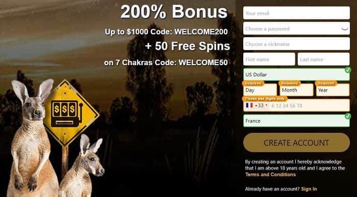 Exclusive Free Chip Bonus 