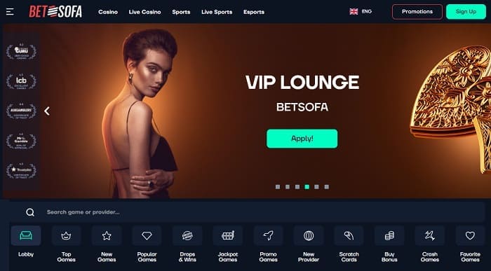 Join VIP Lounge Now 