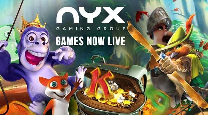 Play the best NYX slots