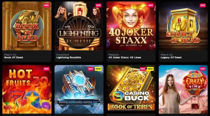 Hot Slot Games