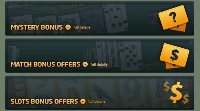 Claim Bonuses 