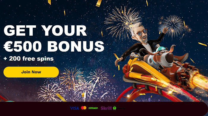 Get Your 500 EUR welcome bonus! 