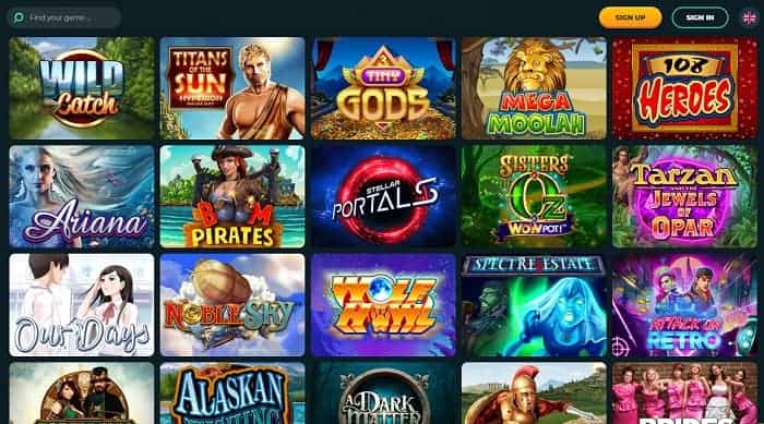 Microgaming Casino Slots at Roku Casino 