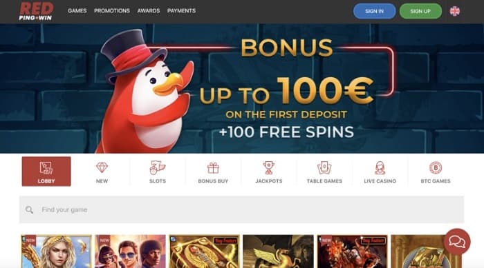 100% bonus and 100 free spins 