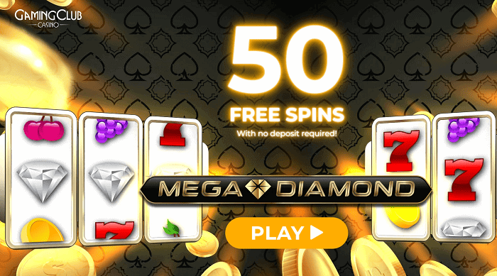 50 Bonus Spins to play! 