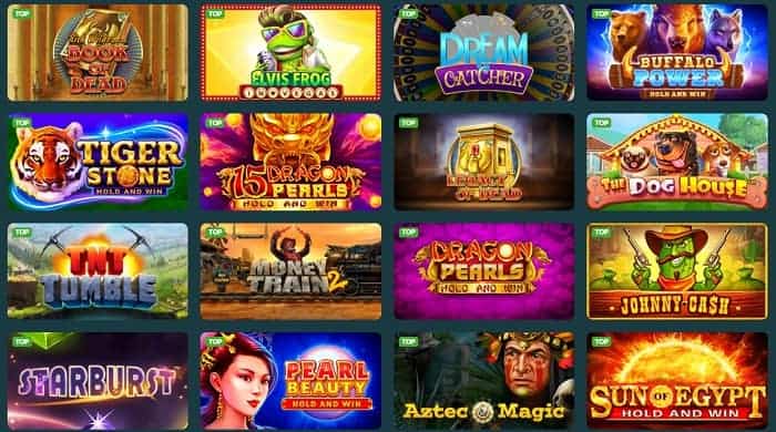 Play free slot machines! 