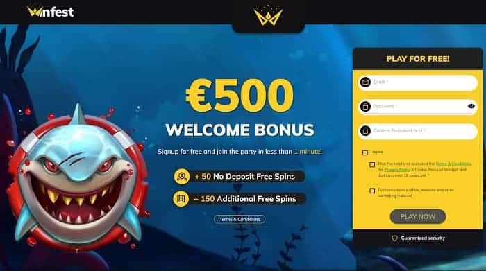 Winfest Gratis Spins