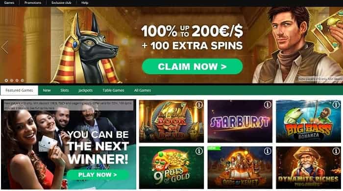 First Deposit Bonus and Free Play 