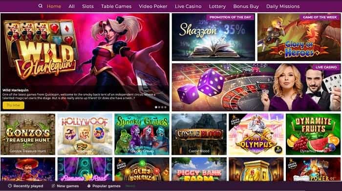 Play top online casino games! 