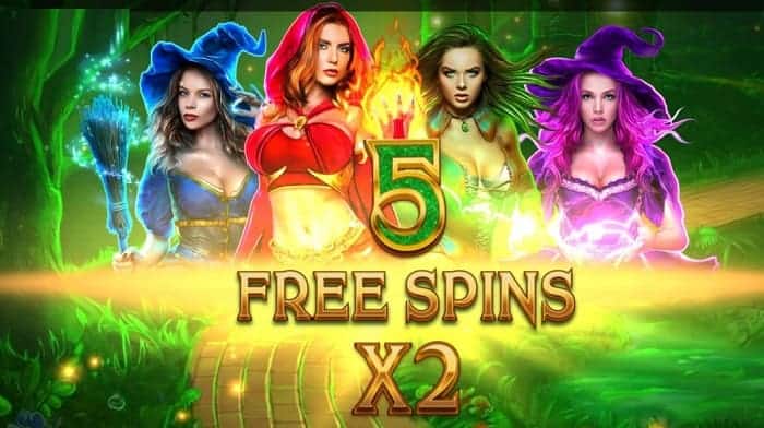 Free Spins bonus game feature 