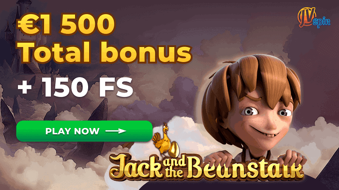 JVSpin 150 free spins