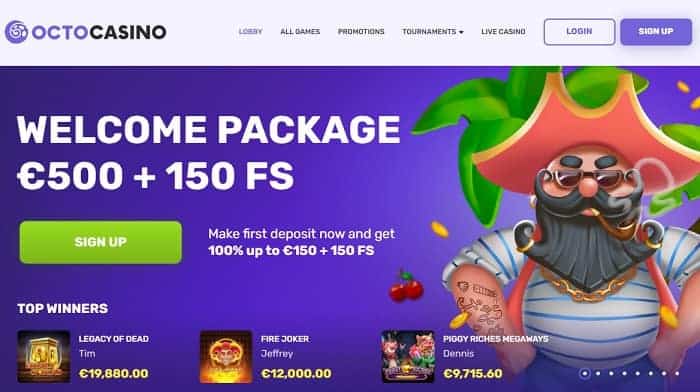 Grab 500 EUR free bonus now!