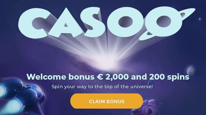 2000 EUR and 200 free spins after deposit 