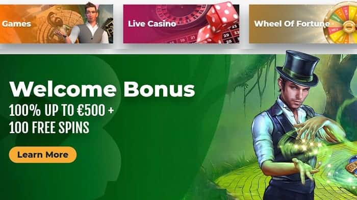 Boss 100 free spins 