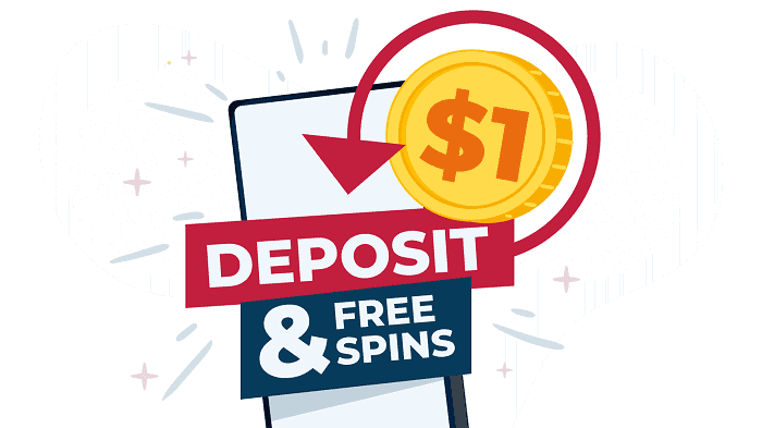 Buy $1 and win free bonuses