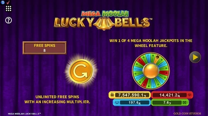 Jackpot Slot features 