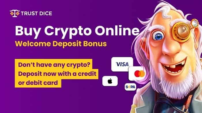 Buy Crypto and Play Online! 