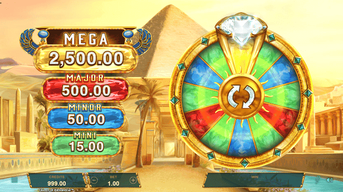 WOWPOT Jackpot Wheel