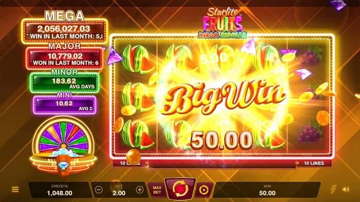 Big Win - Mega Moolah