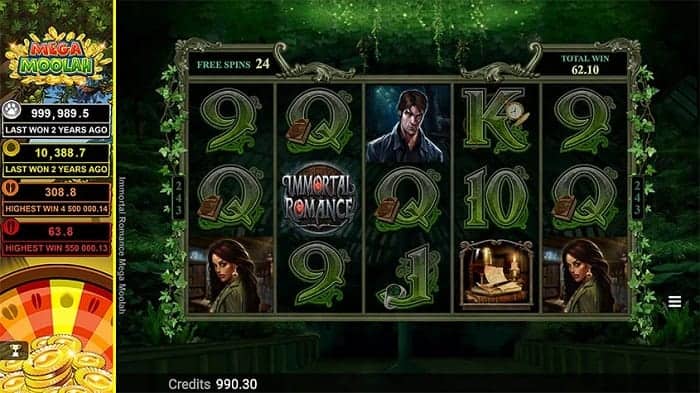 Immortal Romance Slot Review