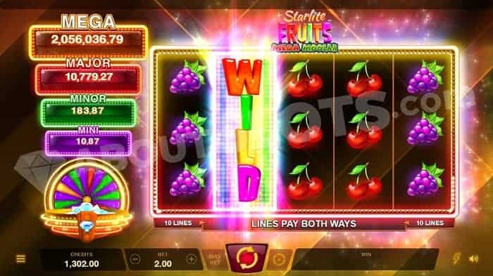 Win MEGA Moolah Jackpot 