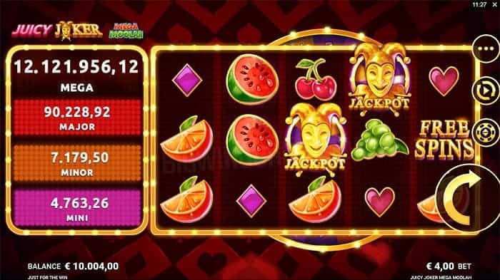 Juicy Joker Free Spins