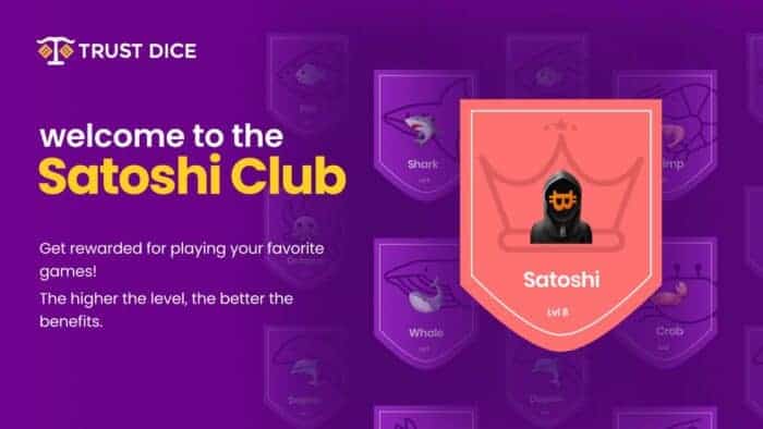 Satoshi Club Loyalty Programme 