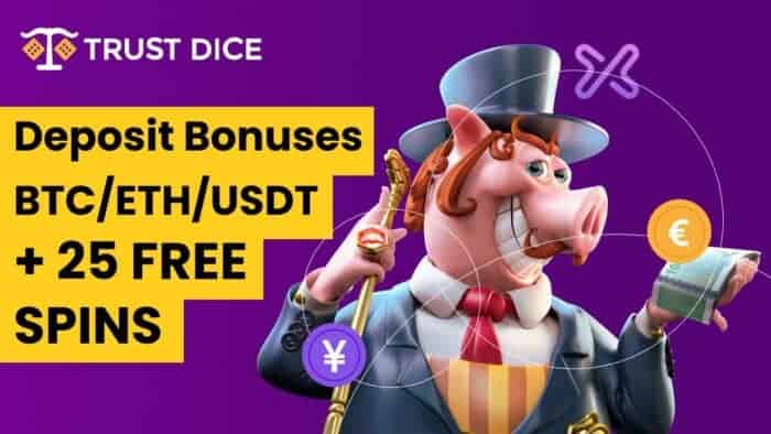 Welcome Offer: 3 BTC and 25 bonus spins 