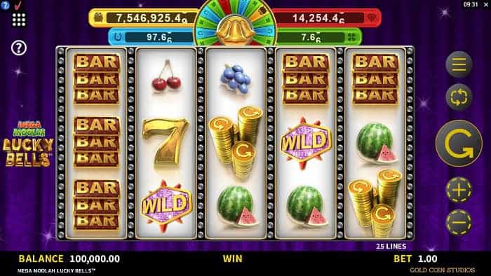 Lucky Bells Jackpot Review