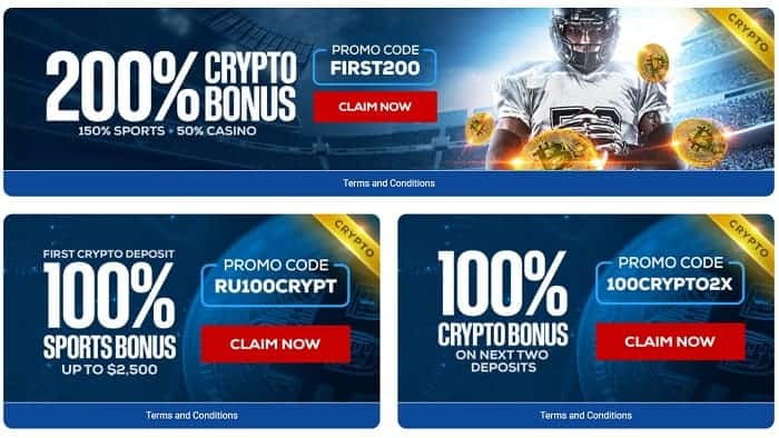 Crypto Bonus BetUS