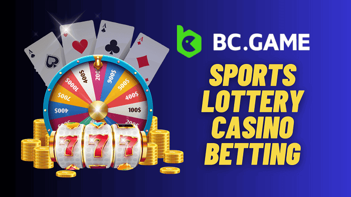 Lottery, Casino, Sportsbook 