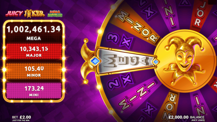 Juicy Joker Jackpot Free Spins