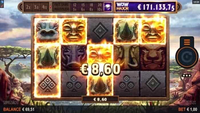 African Jackpot Slot