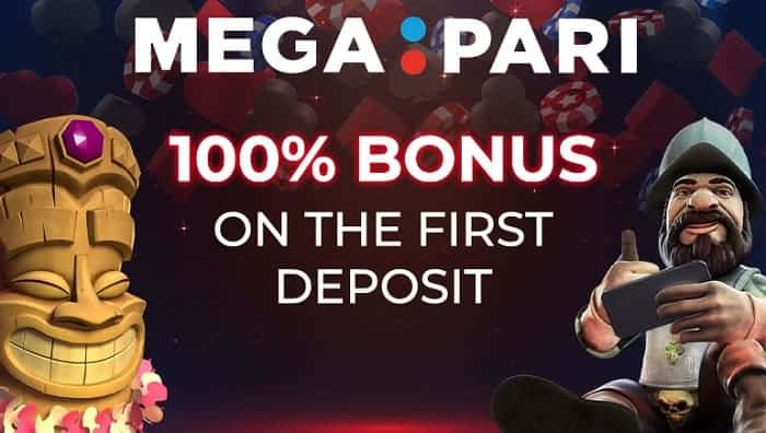 Claim a 100% Free Bonus on first deposit! 