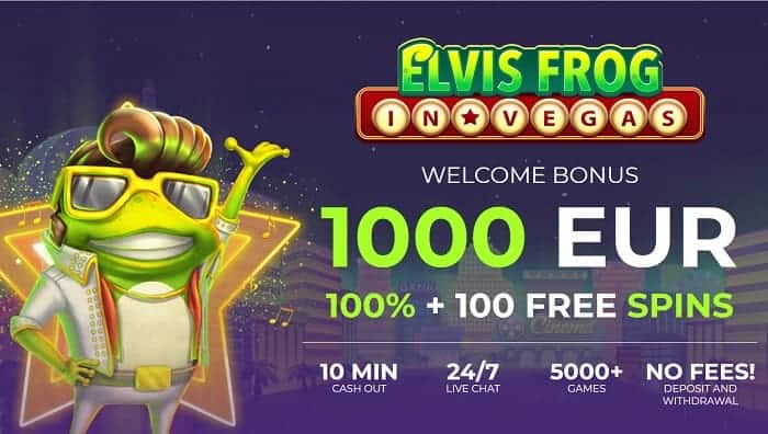 Fast deposit and extra bonus on offer! 