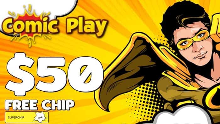 Play 50 free spins now! 