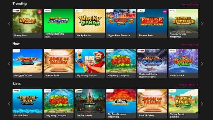 White Hat Gaming Casino Games